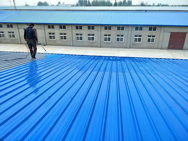 南宝镇 彩钢瓦喷漆翻新工业厂房、仓库